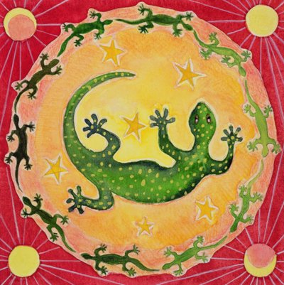 Gecko by Vivika Alexander